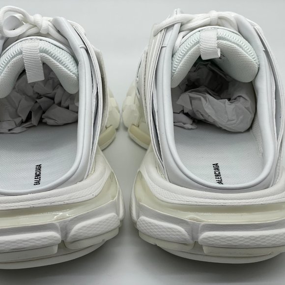 BALENCIAGA Women's Track Cutout Mules Backless Trainers Sneakers Shoes - Picture 7 of 10